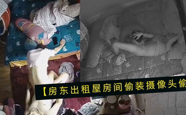 房东出租屋房间偷装摄像头偷拍小夫妻的性爱生活老公鸡巴不行只能用嘴和手来满足媳妇