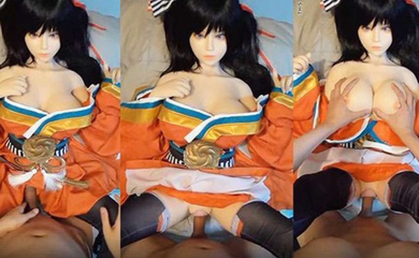 爆肏性感玩偶逼逼不输真人紧致滑润