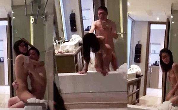 大三学生泄密外表清纯文静的大三美女为了买名牌包包和室友攀比不惜和中年男酒店啪啪赚外快操的真不轻各种猛插国语