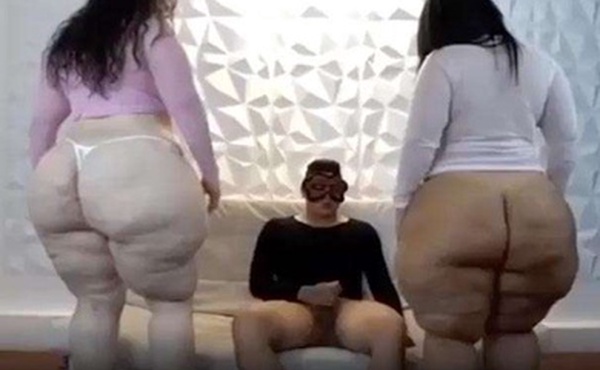 重量级性爱哥们还是让开来吧就你那长度顶多是在做皮试