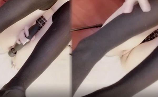 顶级女神制服爆乳学妹白虎美鲍呻吟骑乘高潮