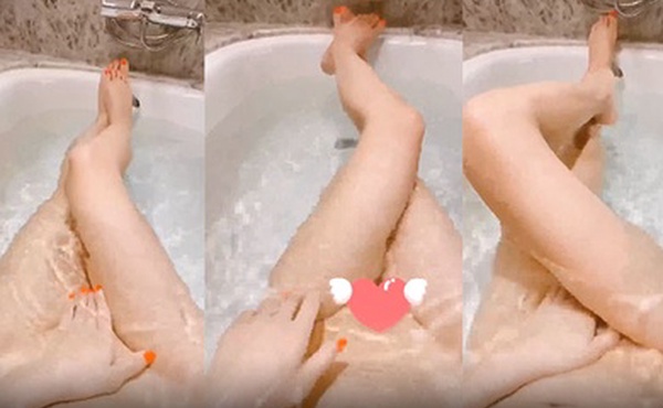 美女沐浴的视频流出露点哦