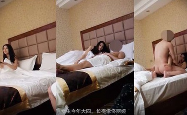 真实约炮实录170cmD罩杯大四女学生不是第一次还是紧张