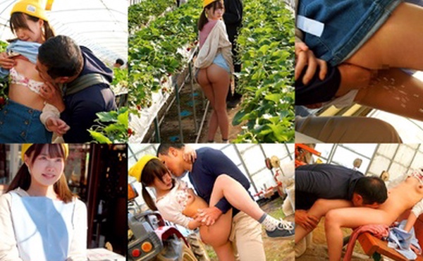 NHDTB-51202在草莓园帮忙接待客人的萝莉女儿被大汉当众侵犯插入