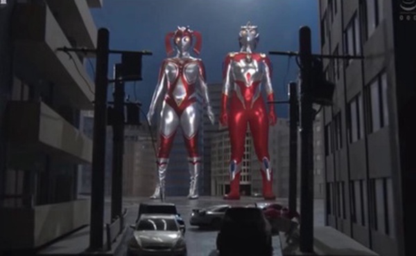 女奥特曼的成长之路按特曼打怪兽