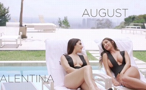 丰满女神Valentina和Agust约炮黑鬼