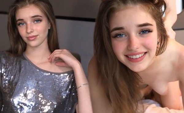 色情是她的激情-她乞求三人行