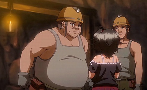 小女孩被两个大叔操