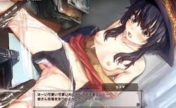 我尝试了惠惠和和真的调皮东西