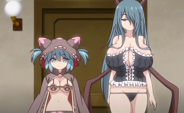 夢魔の街コルネリカ第一話危険がいっぱいコルネリカサキュバスたちの楽園