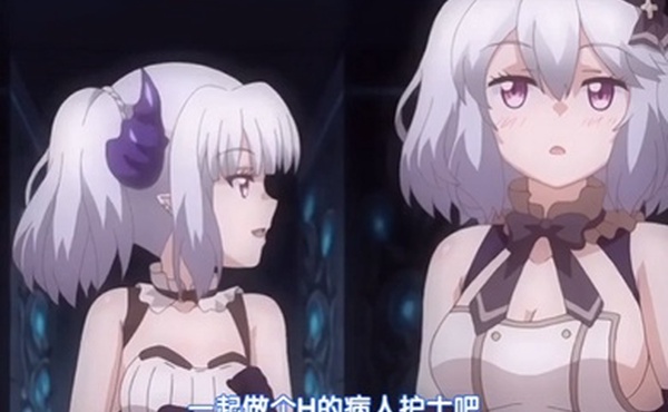 第三集艾琳她们的冒险开始了从哥布林那里榨取魔力在祠堂的考验中被榨取母乳