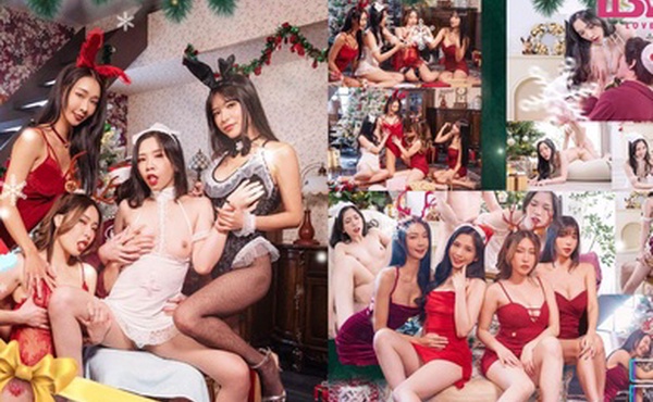 林嫣茶理圣诞情趣派对_变装挑逗绝顶吸精