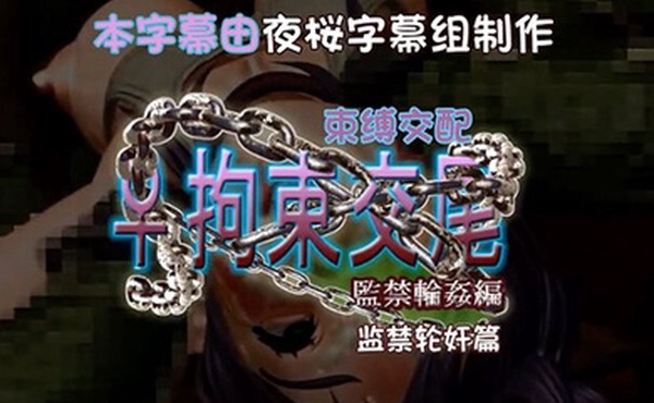 中文字幕拘束交尾_監禁輪姦編