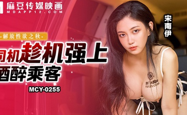 司机趁机强上酒醉乘客-宋南伊MCY-0255