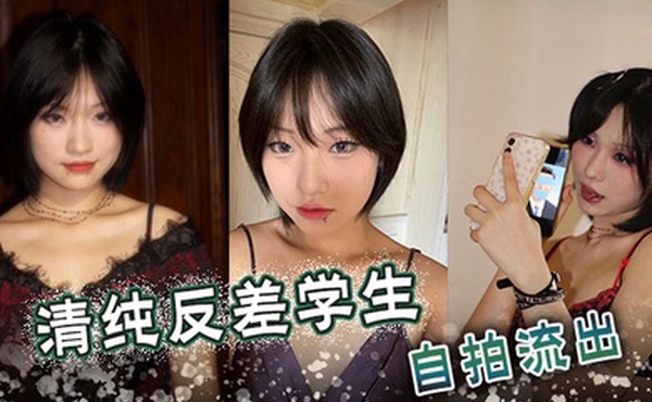 清純反差學生自拍流出