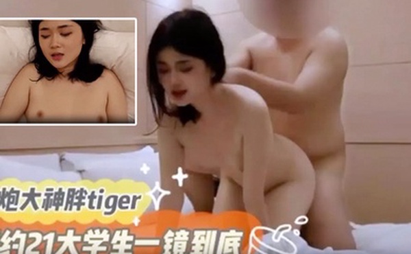 胖tiger约炮大神网约21岁大学生口交舔弄摸逼上位骑坐自己动抽插猛操