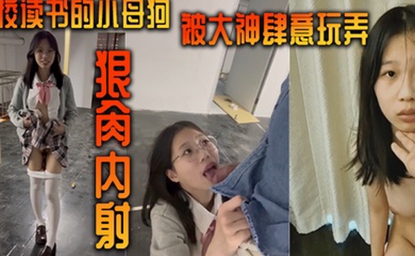 在校读书的小母狗被大神肆意玩弄狠肏内射