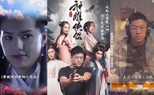 色情短剧神雕侠侣金庸世界里的意难平.看被玷污的小龙女1-9集