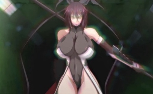 対魔忍不知火淫欲の奴娼婦