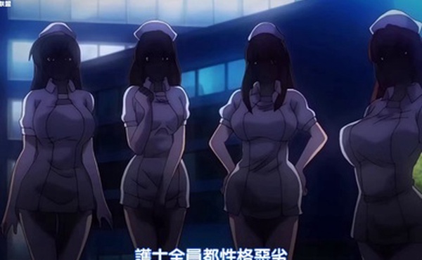 新榨精病栋_上卷_医院半夜护士查房_看着挺吓人_中文字幕