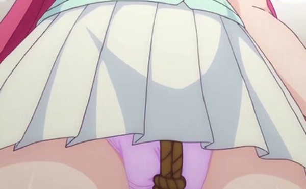 捆绑妹妹勒出痕迹上课