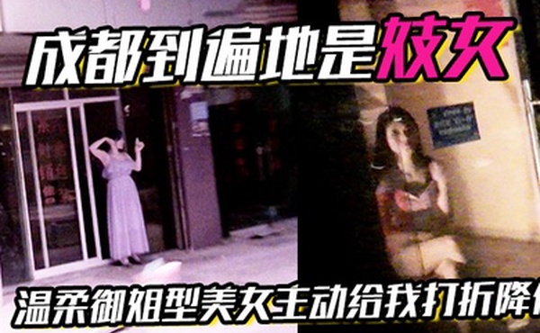 成都到遍地是妓女温柔御姐型美女主动给我打折降价