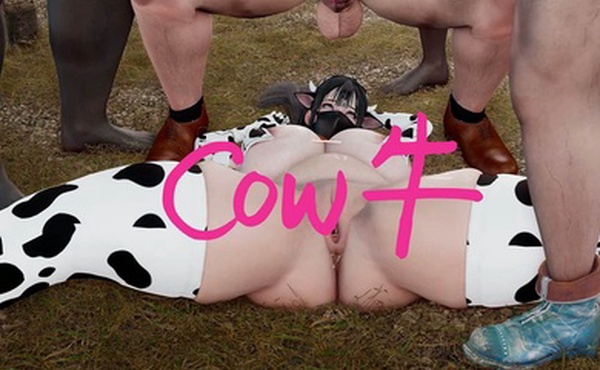 牛场里的小母牛