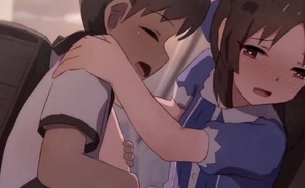 爱丽丝在放学回家的路上被班上的一个男生看到