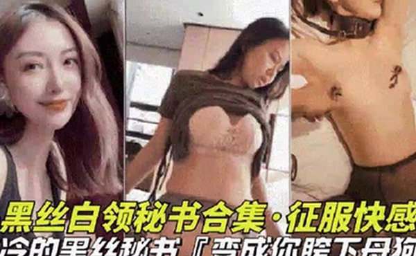 黑丝白领秘书大合集高冷黑丝秘书变成胯下母狗视觉上的享受