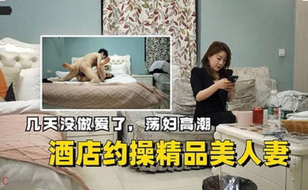 酒店约操精品美人妻几天没做爱了荡妇高潮