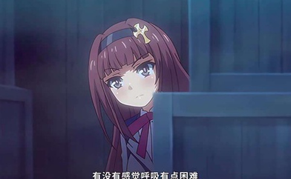 魔人祓魔女シャルロット第一話聖衣着装エクソシストシャルロットが悪霊を祓う