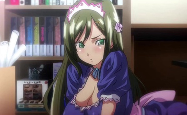 OVA傲娇系列_荻原沙优_一到四话一口气看完_就让主人看下女仆肛门流了多少水吧