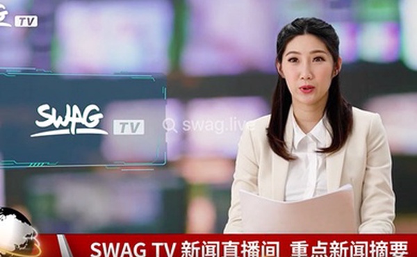 Swag新闻女主播边被操边努力继续播报敬业的精神让人敬佩