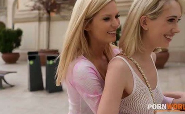 带回陌生人三人行乐趣