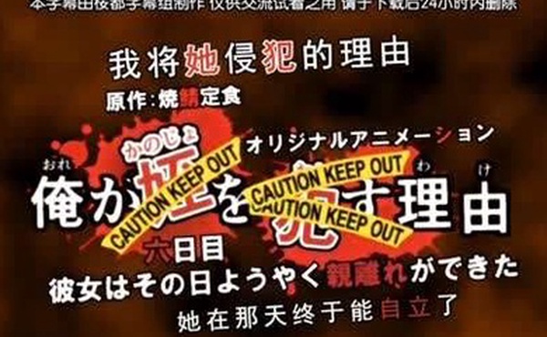 第六集将她侵犯的理由侄女儿