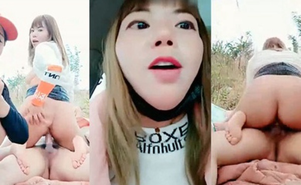 户外小骚妹带个年轻的小哥哥自驾出去户外啪啪做爱骚话不断实在诱惑