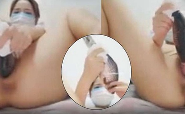 国产人兽骚妇用鱼自慰直说逼逼好痒啊要喷水了