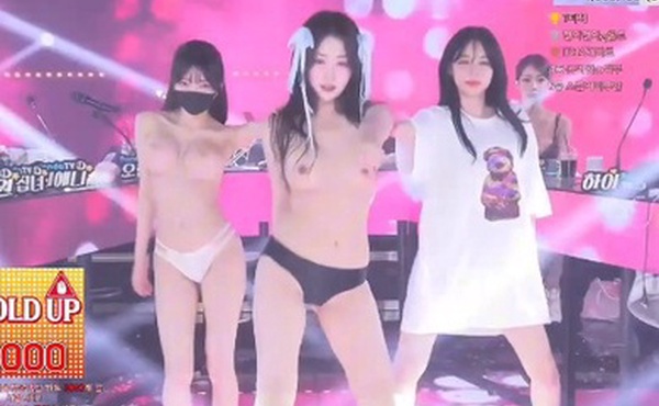 JINRICP第三季精华版韩国女团脱衣舞狂欢