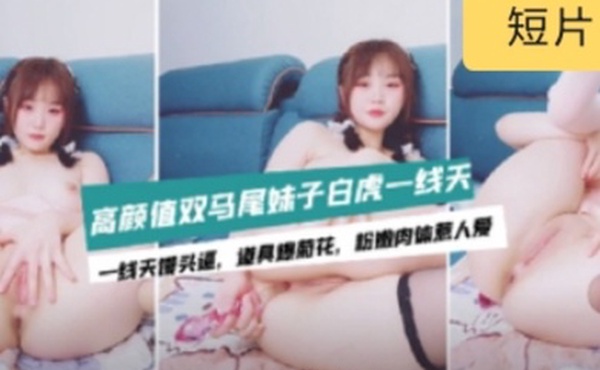 主播精选双马尾极品一线天的清纯萝莉初下海萝莉母狗