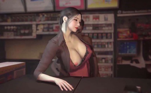 超市多收钱老板娘就是欠操