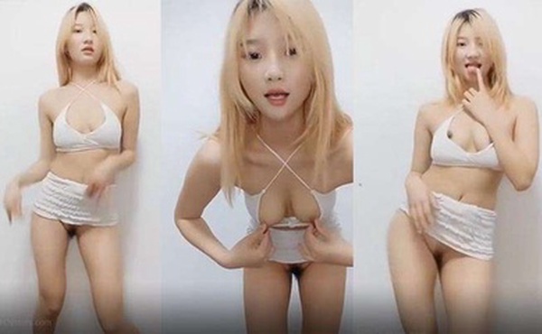 少女直播跳舞啪啪並與男朋友發生性關係