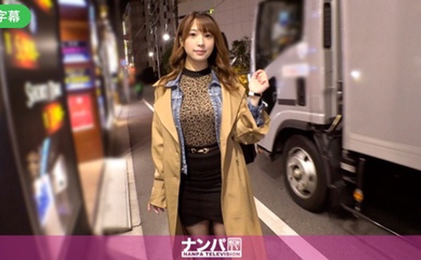 200GANA-2261-C マジ軟派、初撮。 1487 歌舞伎町で見つけたNo.1の実績もあるヤリ手デリヘル嬢