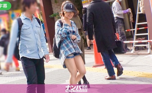 200GANA-2286-C マジ軟派、初撮。 1479 『誘われたら断れなくて…』控えめ少女をナンパ成功！受け