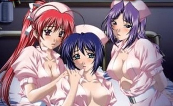 [AnM-Ero-AMF] Nurse Me! 03