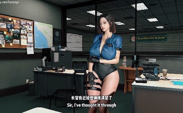 3D 国语剧情 卧底女警被下药~1