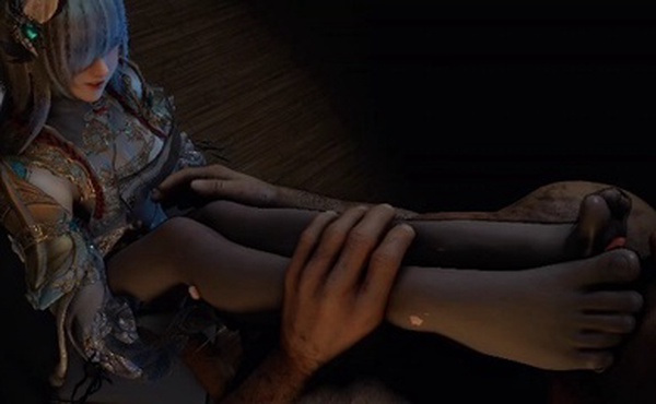 申鹤的诱惑黑丝美姿