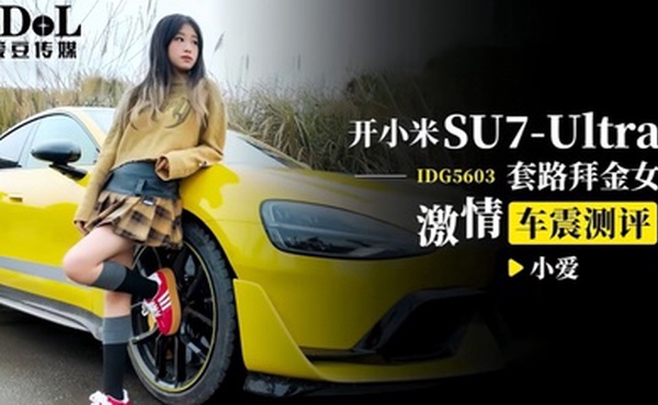 【小爱】DG5603 开小米SU7套路拜金女激情车震测评