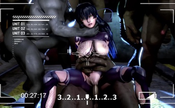 対魔忍 同人 第一话