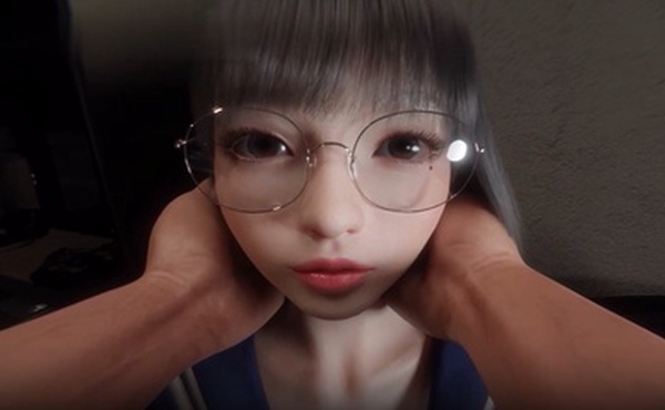 带着眼镜萌萌的高中生，就这么被老师给内射了，还是抓着肥臀后入爆操的！！