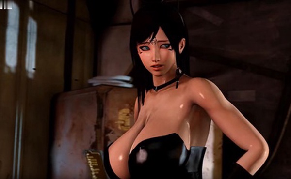 最新3DAI合成新作 KOKORO的欲望之旅 步兵版